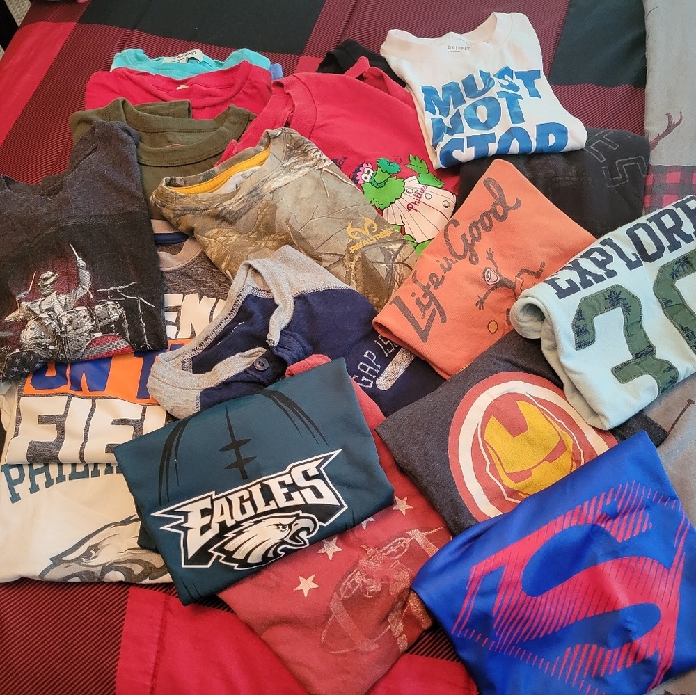 Lot of Boys Tees